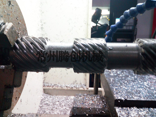 數(shù)控旋風銑整機XSK-63/1m