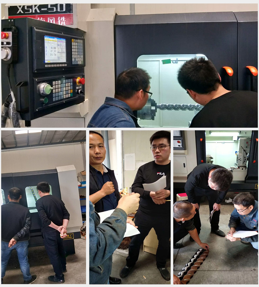 成都雙波客戶驗機(jī)